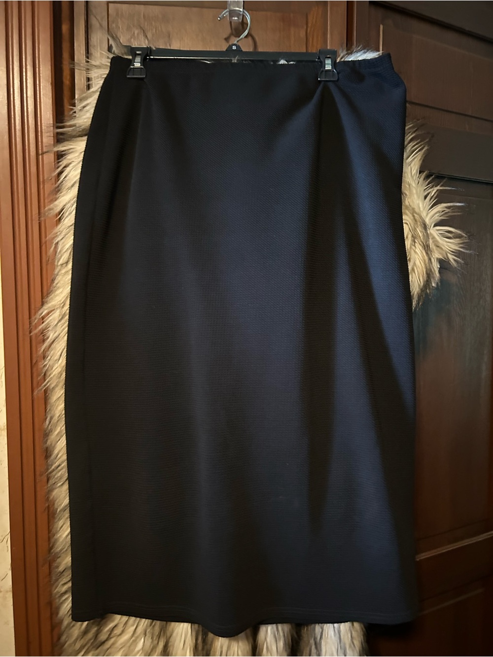 Classic Black Women's Pencil Skirt
